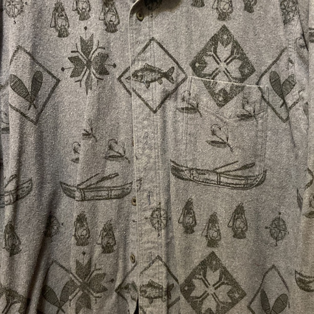 Woolrich heavy button down - Picture 4 of 4